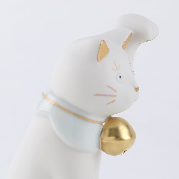 招猫 鈴なり／上出長右衛門窯（かみでちょうえもんがま）｜愛着を持っ